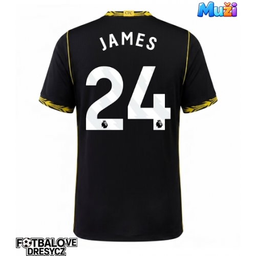 Chelsea Reece James #24 Venkovní Dres 2026-27 Krátký Rukáv Chelsea Reece James #24 Venkovní Dres 2026-27 Krátký Rukáv